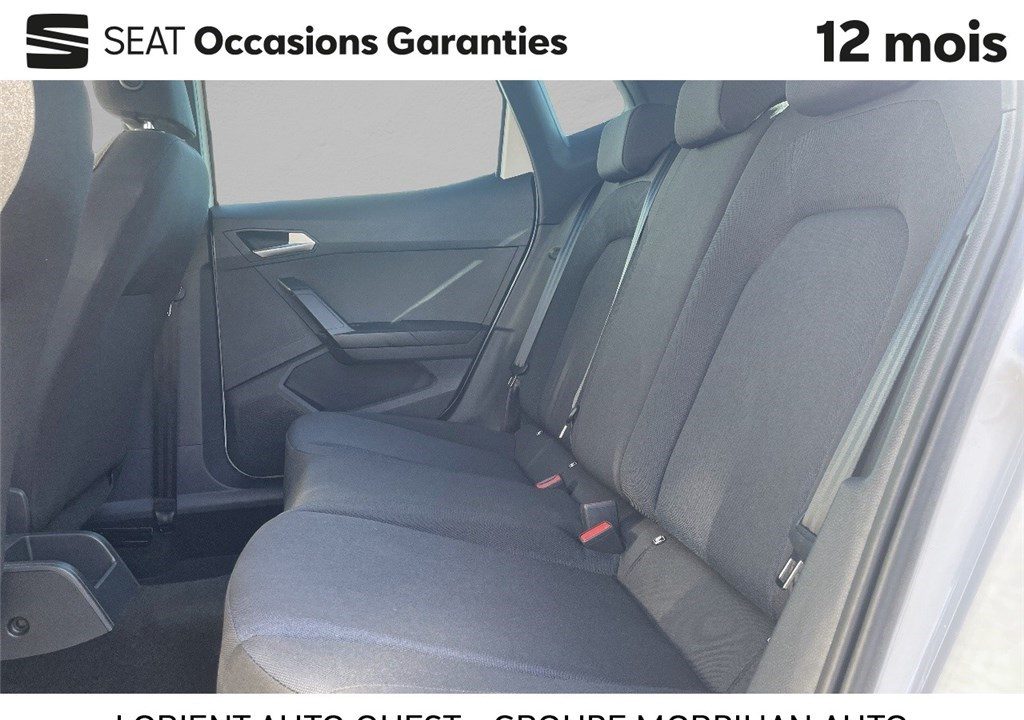 SEAT ARONA 1.0 TSI 110 CH START/STOP DSG7