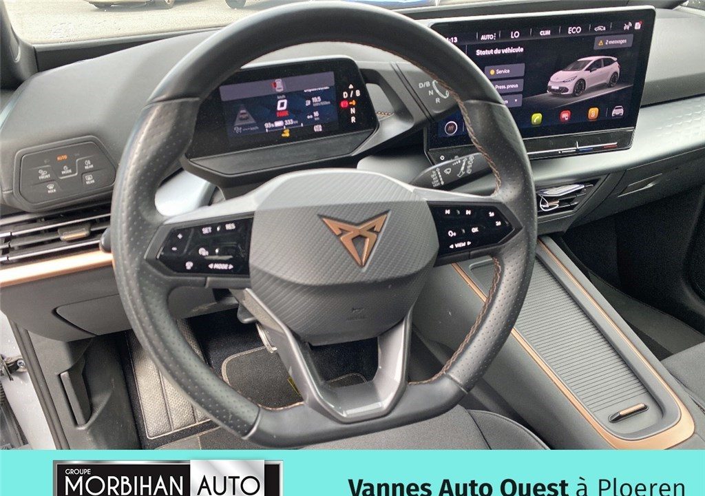 CUPRA BORN 204 CH – BATTERIE L