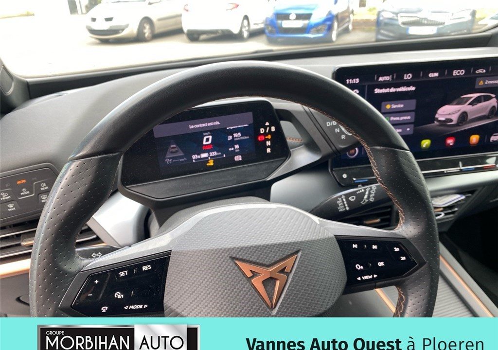 CUPRA BORN 204 CH – BATTERIE L