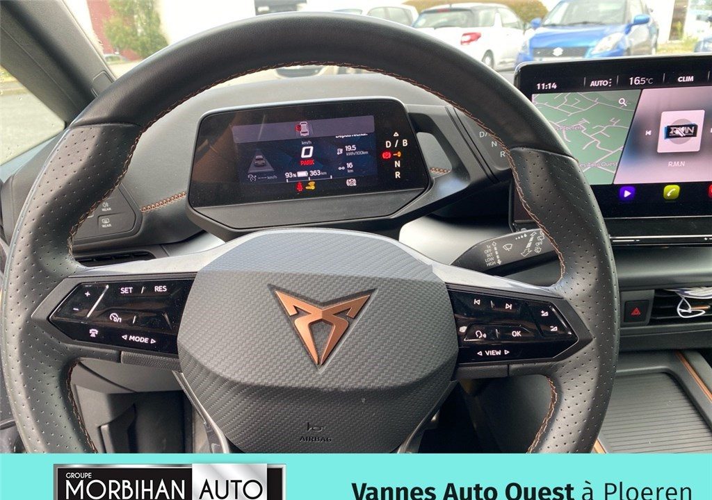 CUPRA BORN 204 CH – BATTERIE L