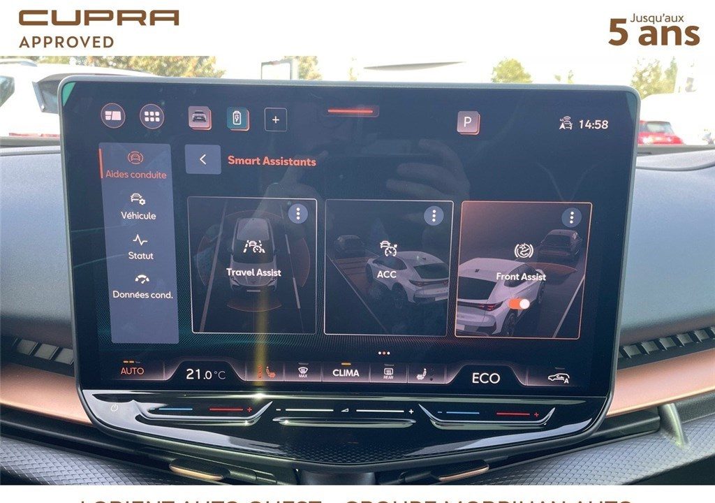 CUPRA TAVASCAN 340 CH 4DRIVE