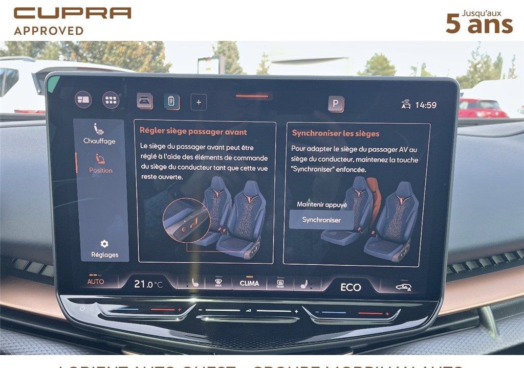 CUPRA TAVASCAN 340 CH 4DRIVE