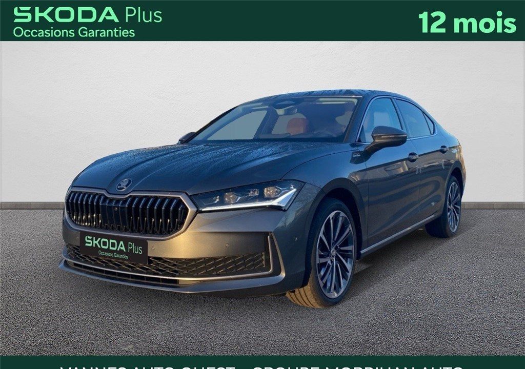 SKODA SUPERB BERLINE 2.0 TDI 150 CH SCR DSG7