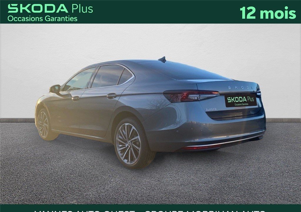 SKODA SUPERB BERLINE 2.0 TDI 150 CH SCR DSG7