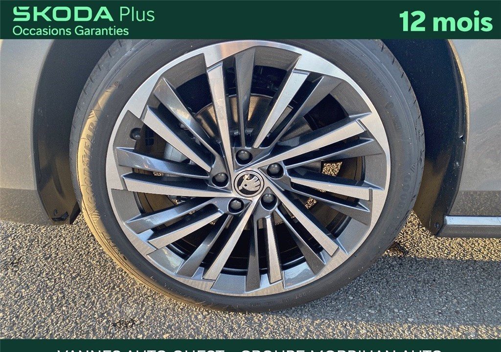 SKODA SUPERB BERLINE 2.0 TDI 150 CH SCR DSG7