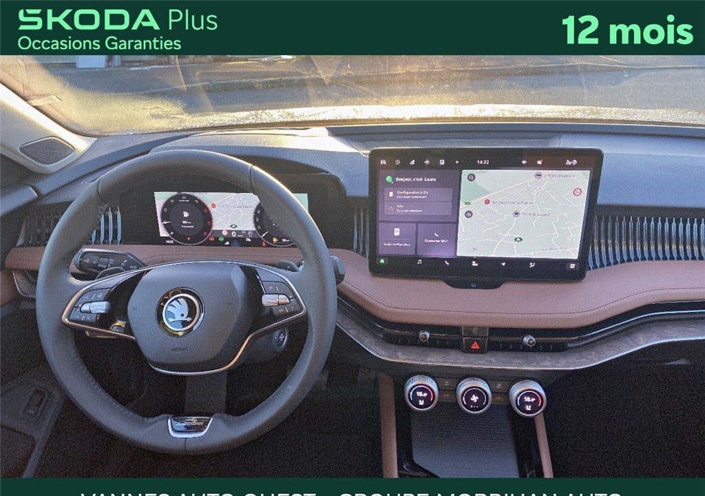 SKODA SUPERB BERLINE 2.0 TDI 150 CH SCR DSG7