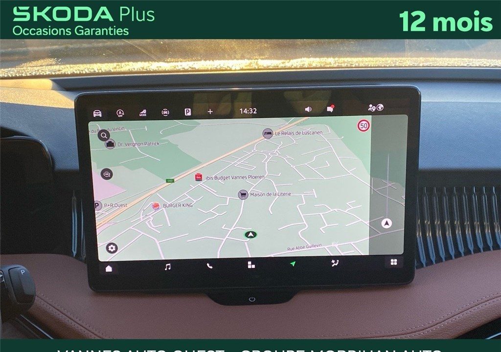 SKODA SUPERB BERLINE 2.0 TDI 150 CH SCR DSG7