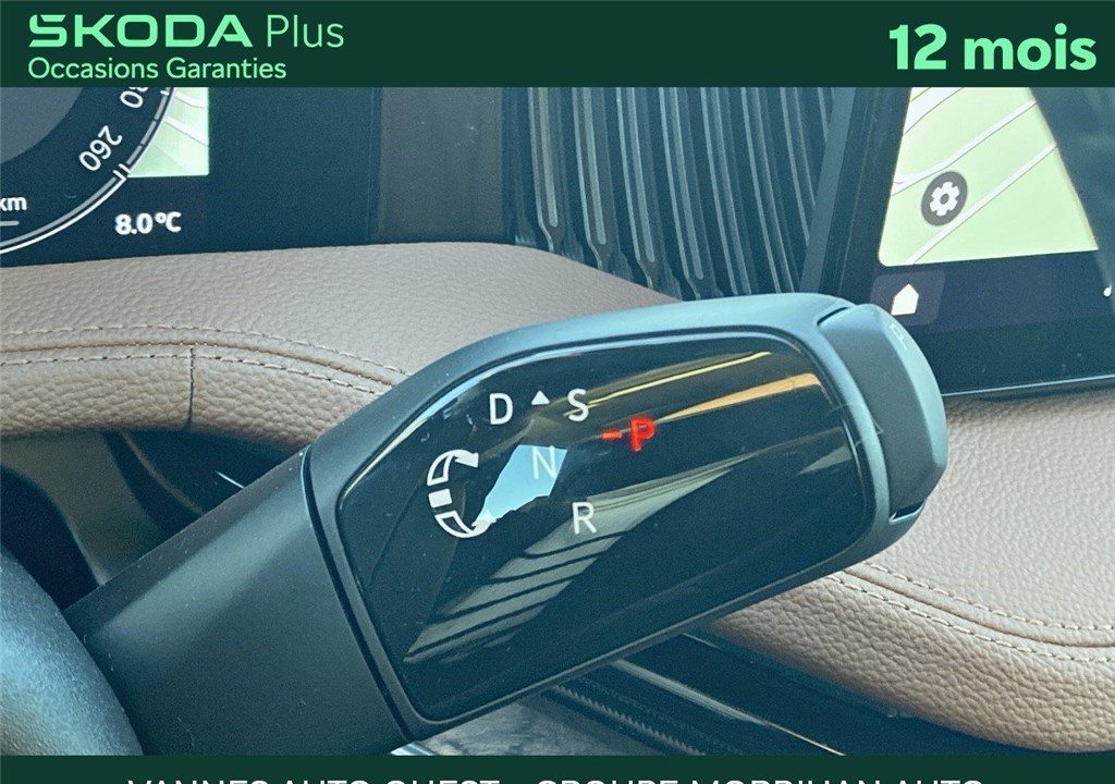 SKODA SUPERB BERLINE 2.0 TDI 150 CH SCR DSG7