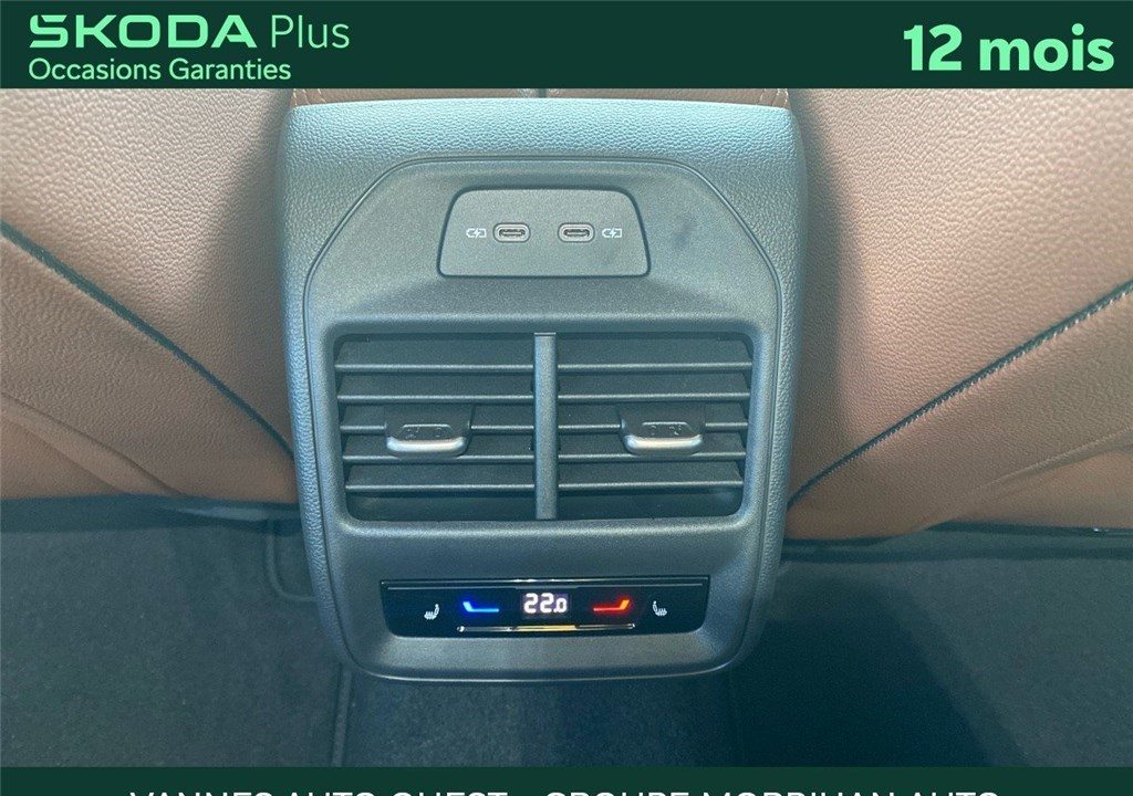 SKODA SUPERB BERLINE 2.0 TDI 150 CH SCR DSG7