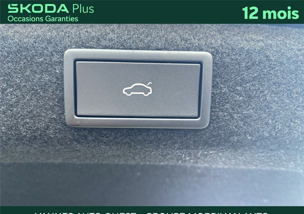 SKODA SUPERB BERLINE 2.0 TDI 150 CH SCR DSG7