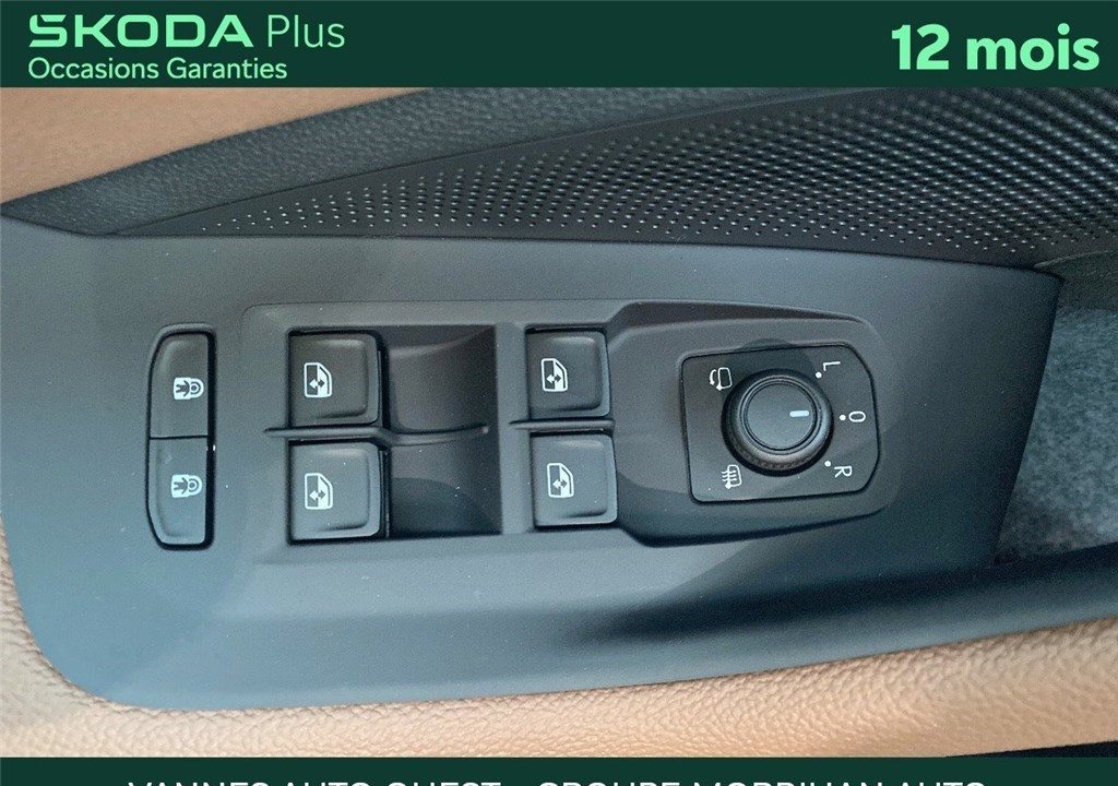 SKODA SUPERB BERLINE 2.0 TDI 150 CH SCR DSG7