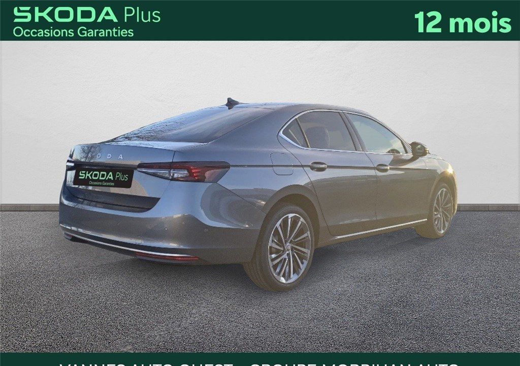 SKODA SUPERB BERLINE 2.0 TDI 150 CH SCR DSG7