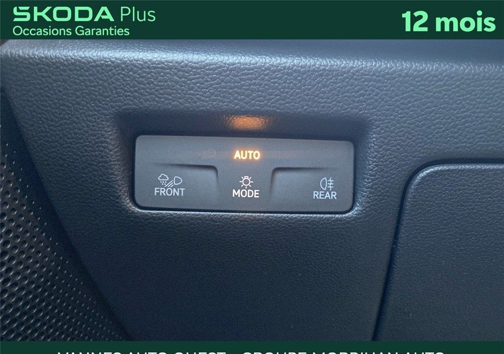 SKODA SUPERB BERLINE 2.0 TDI 150 CH SCR DSG7