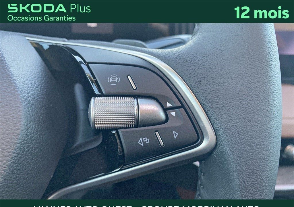 SKODA SUPERB BERLINE 2.0 TDI 150 CH SCR DSG7