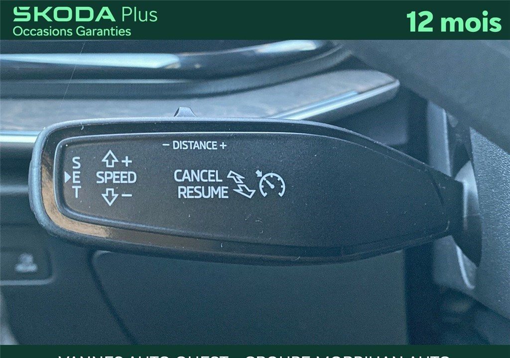 SKODA SUPERB BERLINE 2.0 TDI 150 CH SCR DSG7