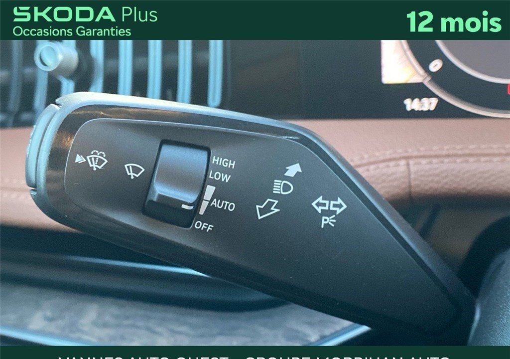 SKODA SUPERB BERLINE 2.0 TDI 150 CH SCR DSG7