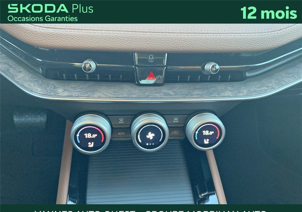 SKODA SUPERB BERLINE 2.0 TDI 150 CH SCR DSG7