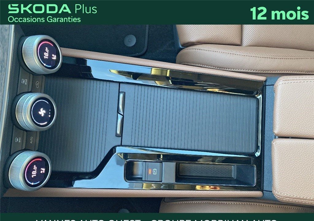 SKODA SUPERB BERLINE 2.0 TDI 150 CH SCR DSG7