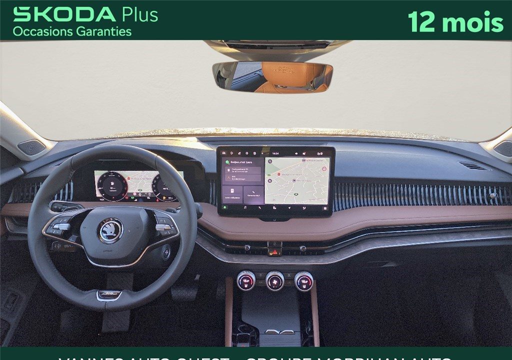 SKODA SUPERB BERLINE 2.0 TDI 150 CH SCR DSG7