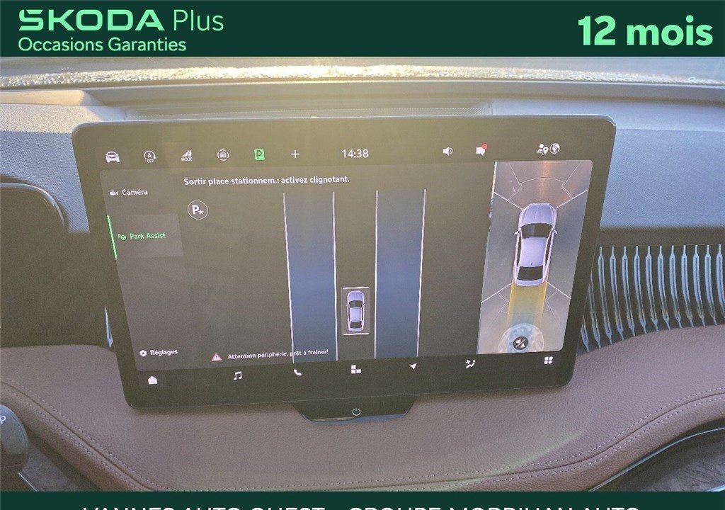 SKODA SUPERB BERLINE 2.0 TDI 150 CH SCR DSG7