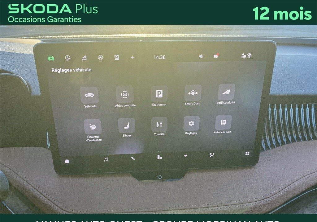 SKODA SUPERB BERLINE 2.0 TDI 150 CH SCR DSG7