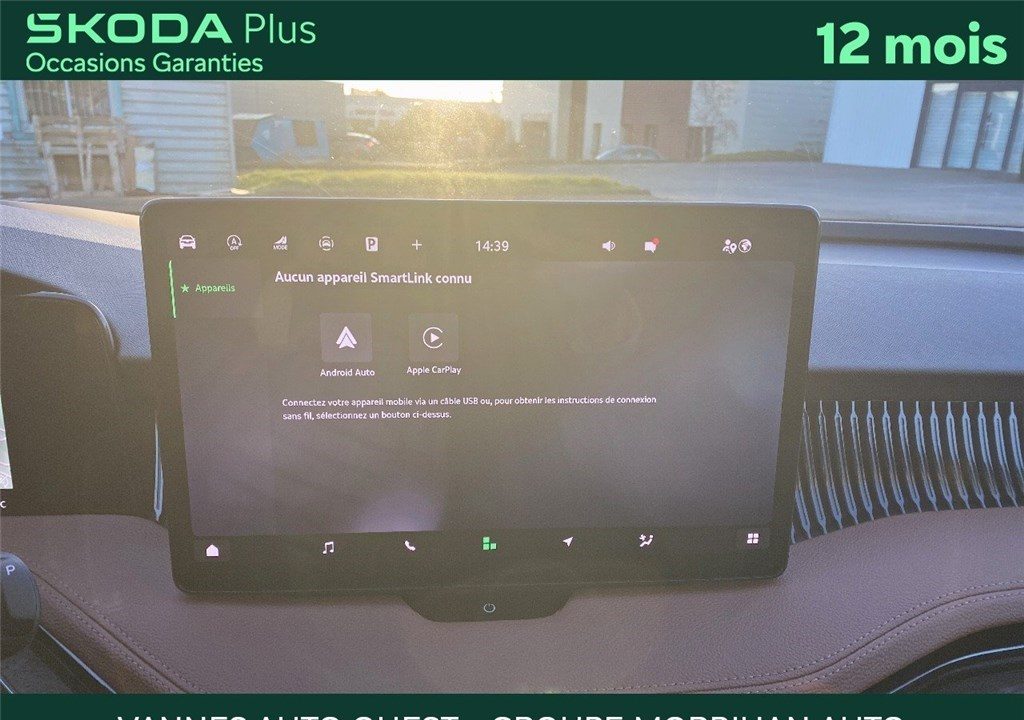 SKODA SUPERB BERLINE 2.0 TDI 150 CH SCR DSG7