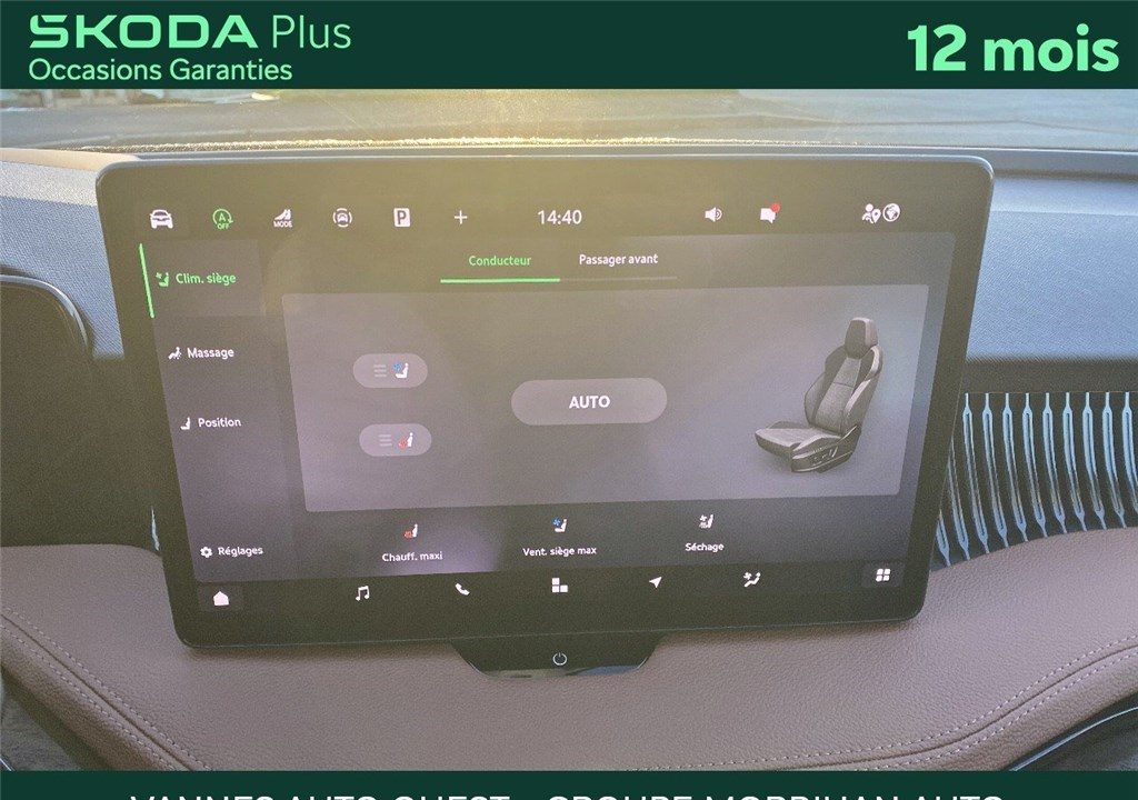 SKODA SUPERB BERLINE 2.0 TDI 150 CH SCR DSG7