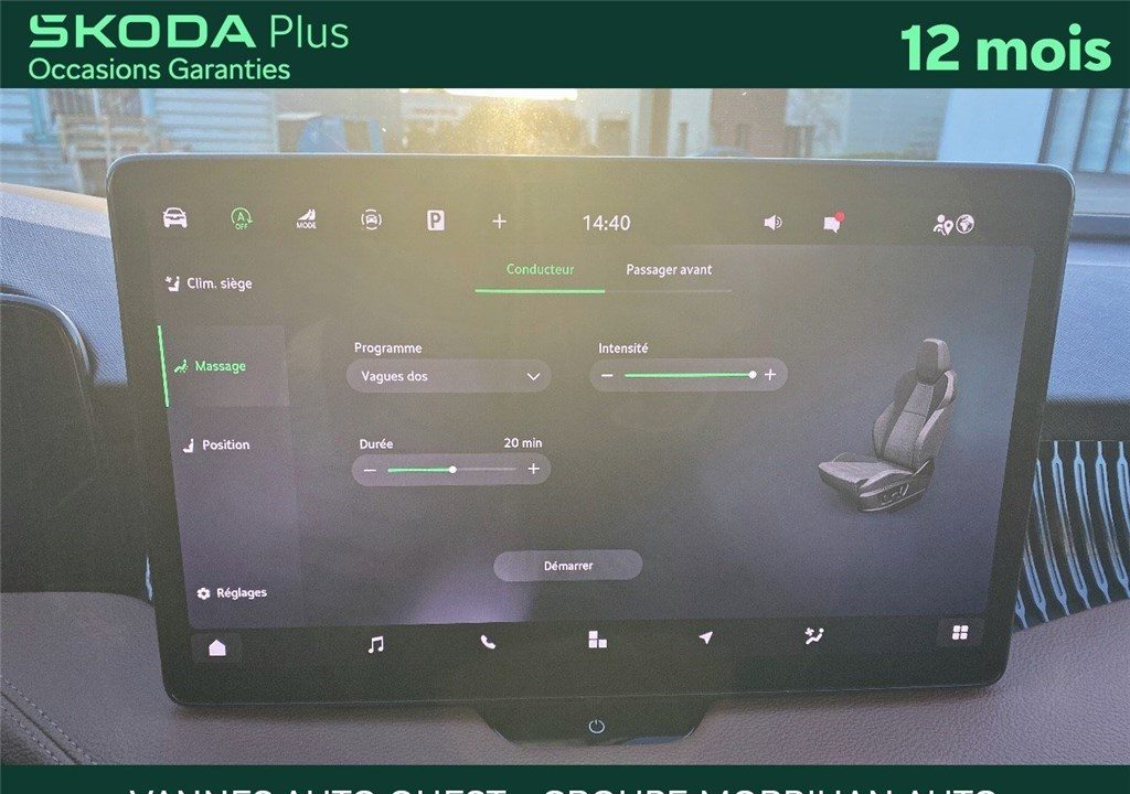 SKODA SUPERB BERLINE 2.0 TDI 150 CH SCR DSG7