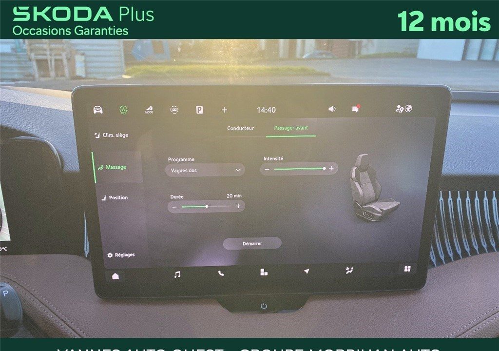 SKODA SUPERB BERLINE 2.0 TDI 150 CH SCR DSG7