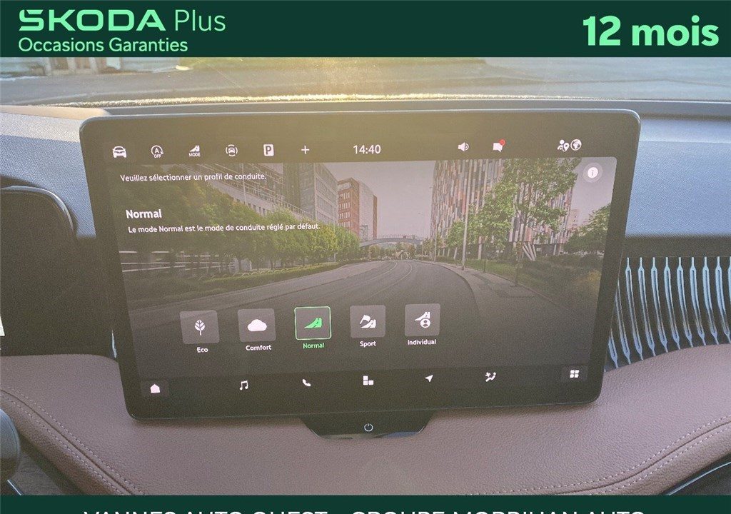 SKODA SUPERB BERLINE 2.0 TDI 150 CH SCR DSG7