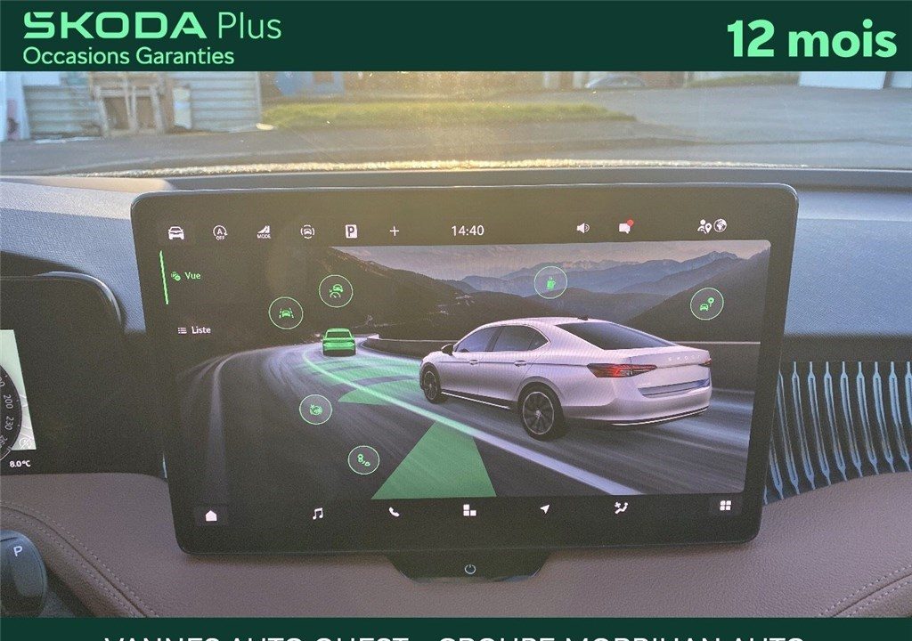 SKODA SUPERB BERLINE 2.0 TDI 150 CH SCR DSG7