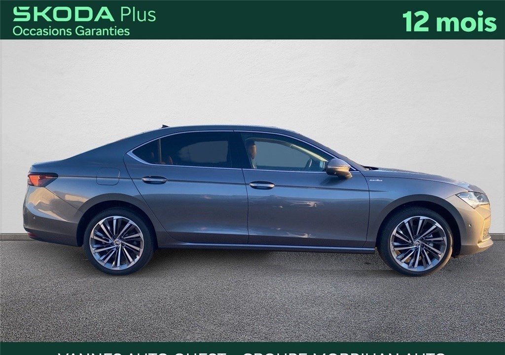 SKODA SUPERB BERLINE 2.0 TDI 150 CH SCR DSG7