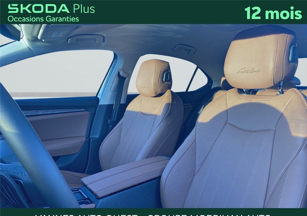 SKODA SUPERB BERLINE 2.0 TDI 150 CH SCR DSG7