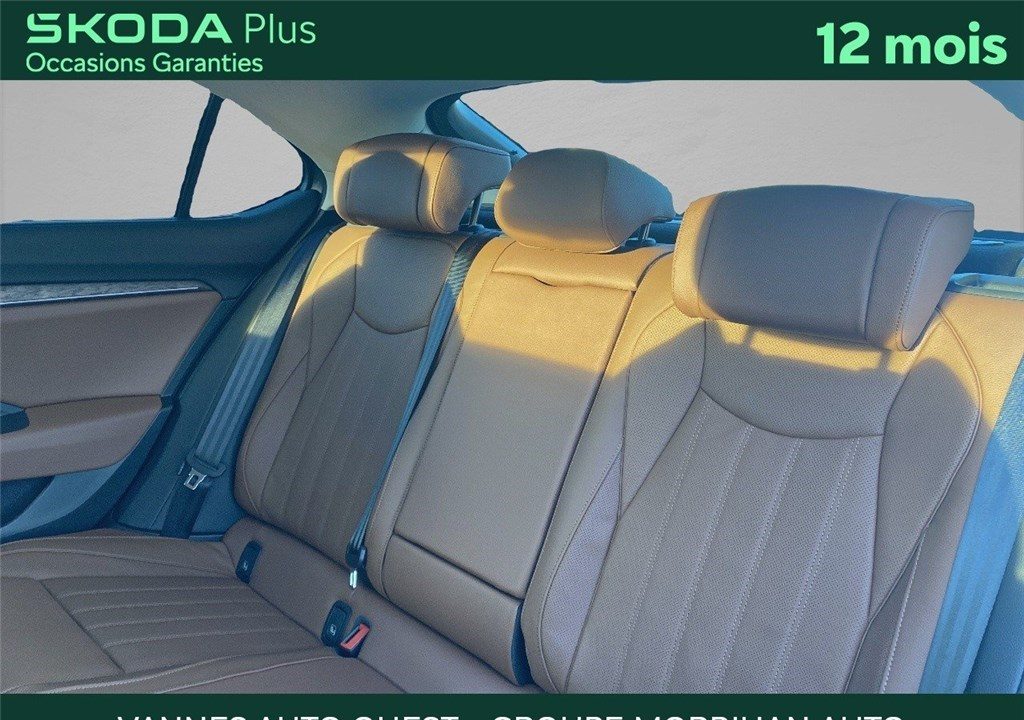 SKODA SUPERB BERLINE 2.0 TDI 150 CH SCR DSG7