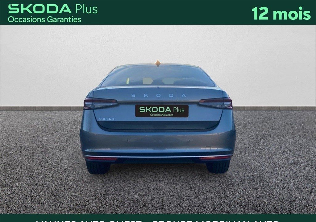 SKODA SUPERB BERLINE 2.0 TDI 150 CH SCR DSG7