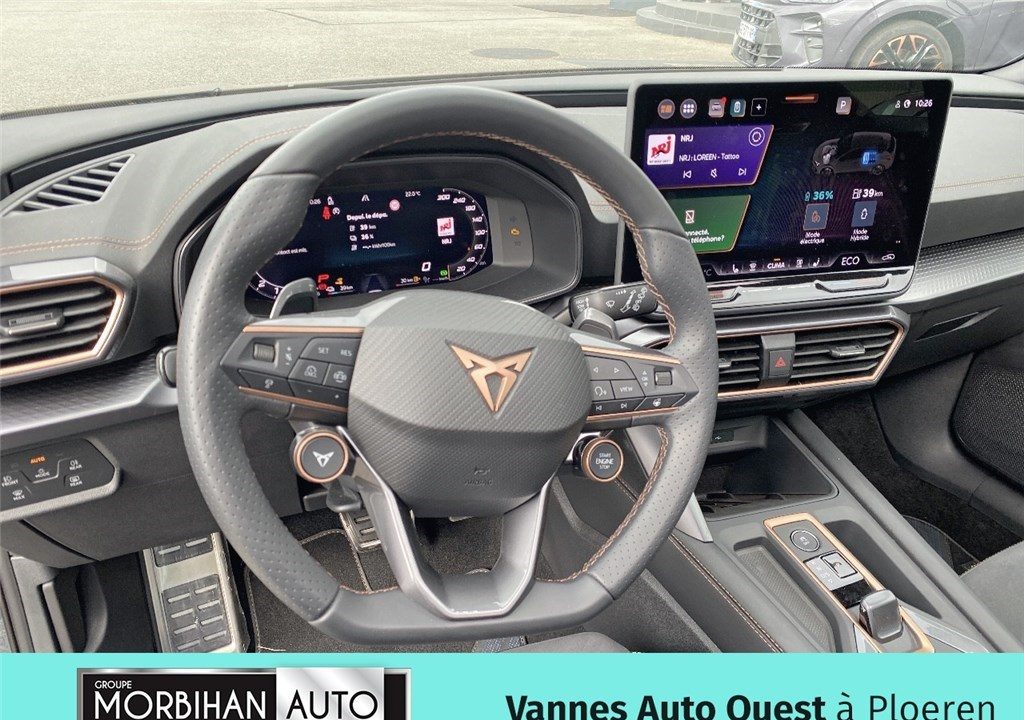 CUPRA LEON EHYBRID 204 CH DSG6