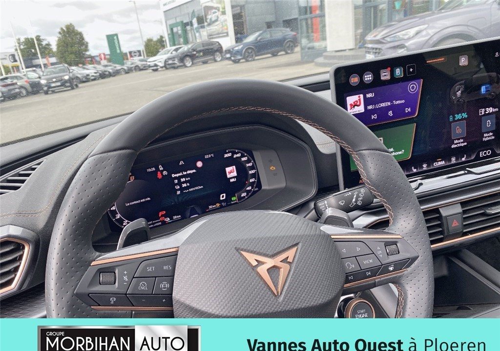 CUPRA LEON EHYBRID 204 CH DSG6