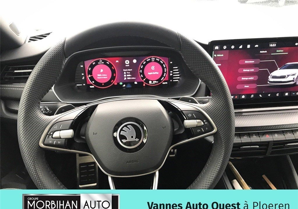 SKODA OCTAVIA COMBI 2.0 TDI 150 CH SCR DSG7