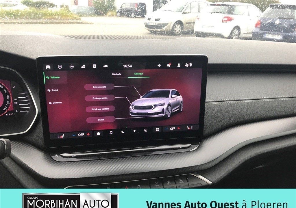 SKODA OCTAVIA COMBI 2.0 TDI 150 CH SCR DSG7