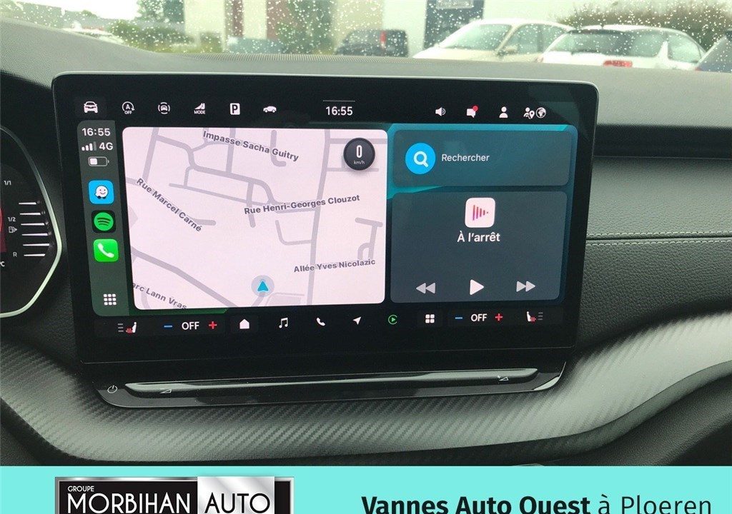 SKODA OCTAVIA COMBI 2.0 TDI 150 CH SCR DSG7