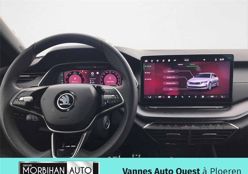 SKODA OCTAVIA COMBI 2.0 TDI 150 CH SCR DSG7