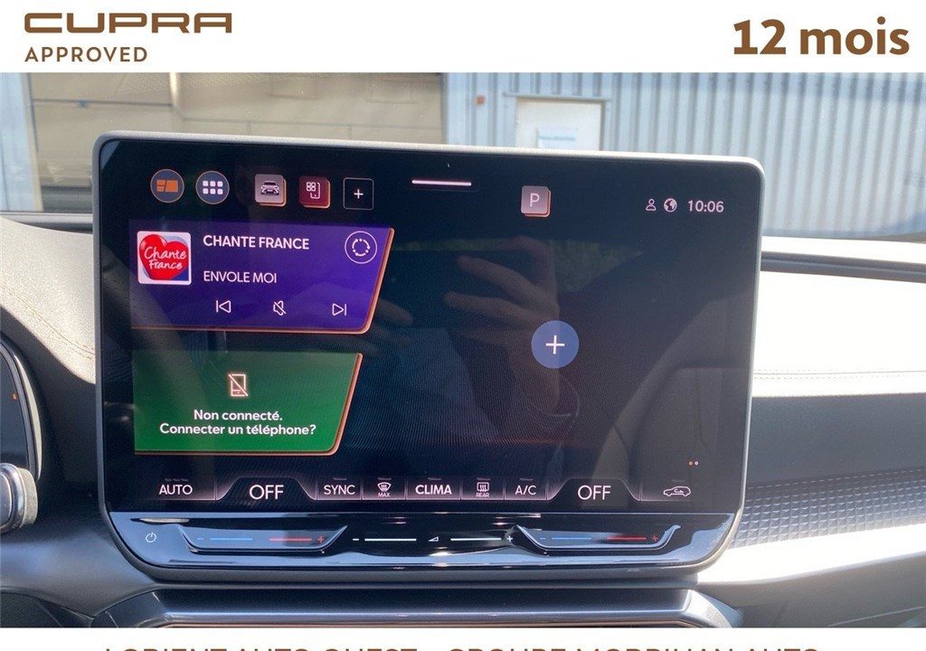 CUPRA FORMENTOR 2.0 TDI 150 CH DSG7