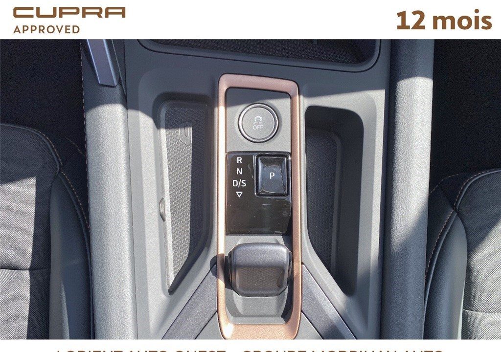 CUPRA FORMENTOR 2.0 TDI 150 CH DSG7