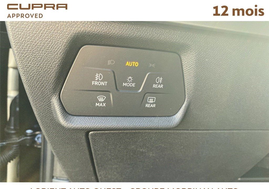 CUPRA FORMENTOR 2.0 TDI 150 CH DSG7