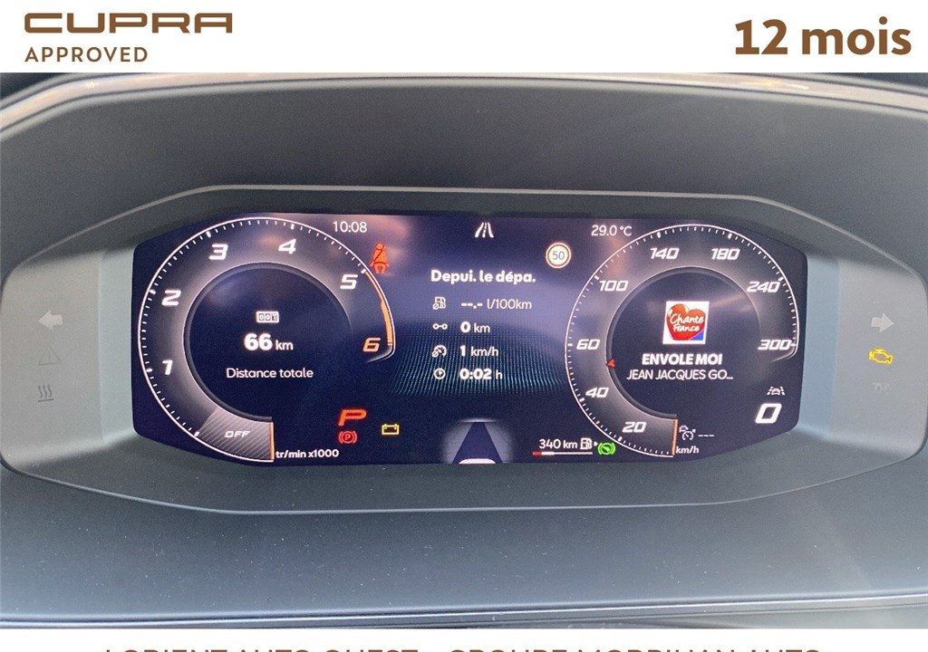 CUPRA FORMENTOR 2.0 TDI 150 CH DSG7