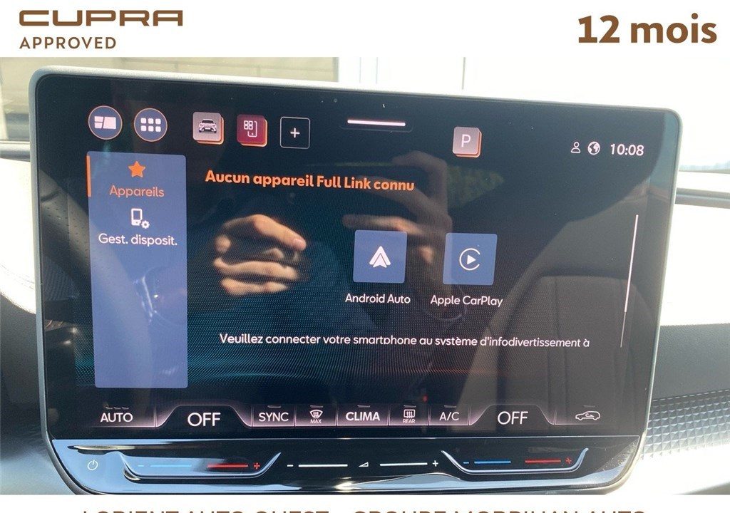 CUPRA FORMENTOR 2.0 TDI 150 CH DSG7