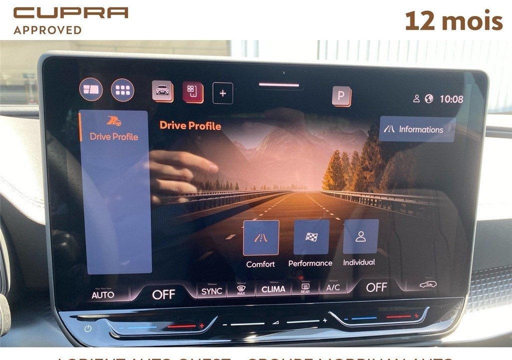 CUPRA FORMENTOR 2.0 TDI 150 CH DSG7