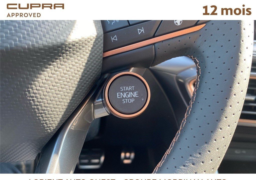 CUPRA FORMENTOR 2.0 TDI 150 CH DSG7