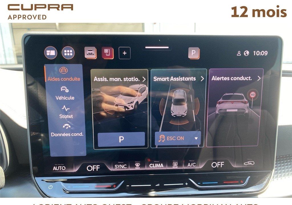 CUPRA FORMENTOR 2.0 TDI 150 CH DSG7