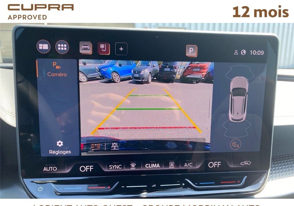 CUPRA FORMENTOR 2.0 TDI 150 CH DSG7